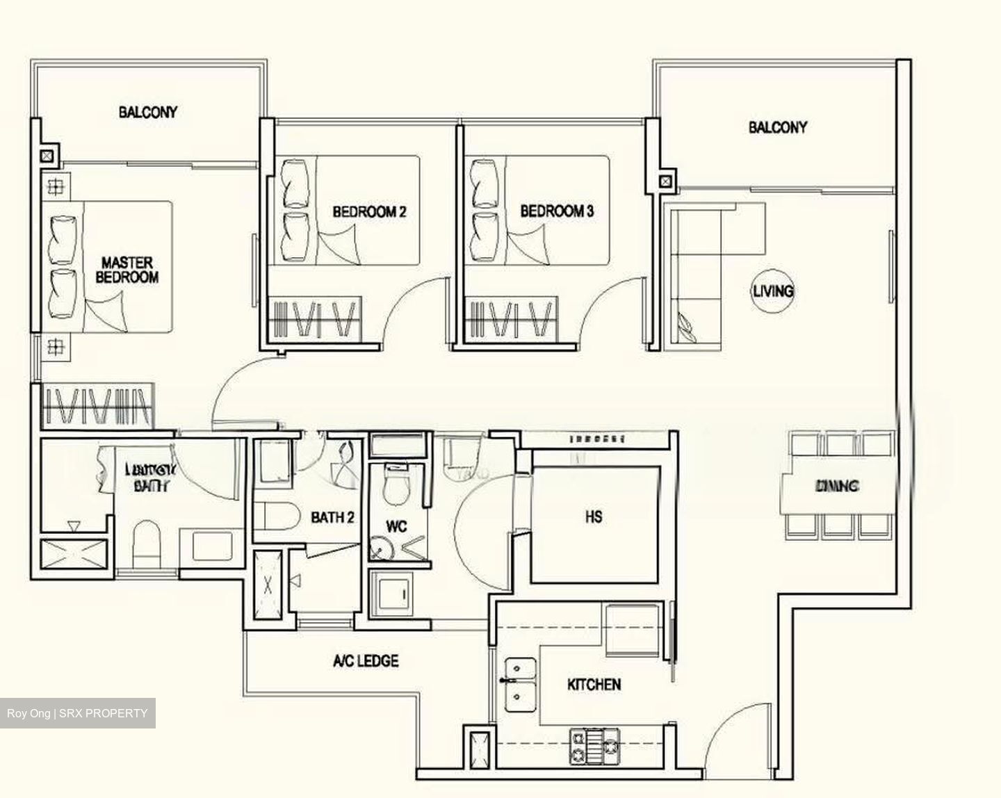 Westwood Residences (D22), Condominium #616507011